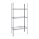 Nisbets Essentials stellingkast 3 etages 1820 x 915 x 457mm