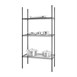 Nisbets Essentials stellingkast 3 etages 1820 x 915 x 457mm