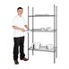 Nisbets Essentials stellingkast 3 etages 1820 x 915 x 457mm