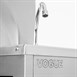 Vogue mobiele handwasbak 12,5L