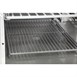 Polar G-serie saladette/pizza koelwerkwerkbank met granieten werkblad 368L