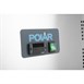 Polar G-serie saladette/pizza koelwerkwerkbank met granieten werkblad 368L