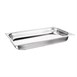 Nisbets Essentials RVS GN 1/1 bakken 65mm (3 stuks)