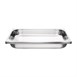 Nisbets Essentials RVS GN 1/1 bakken 65mm (3 stuks)