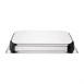 Nisbets Essentials RVS GN 1/1 bakken 65mm (3 stuks)