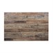Bolero voorgeboord rechthoekig tafelblad Urban Dark 1100x700mm
