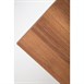 Bolero voorgeboord rechthoekig tafelblad Rustic Oak 1100x700mm