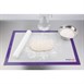 Hygiplas anti-kleef bakmat paars 585 x 385mm