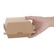 Fiesta Compostable composteerbare hamburgerdoosjes kraft