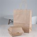 Fiesta Compostable composteerbare hamburgerdoosjes kraft