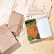 Fiesta Compostable composteerbare hamburgerdoosjes kraft