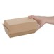 Fiesta Compostable composteerbare hamburgerdoosjes kraft