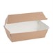 Fiesta Compostable composteerbare hamburgerdoosjes kraft