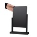 Olympia Elegant A4 tafelbordje zwart 297(H) x 210(B)mm