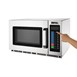 Buffalo professionele magnetron 34L 1800W programmeerbaar