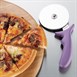 Hygiplas pizzasnijder 102mm paars