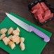 Hygiplas koksmes 21,8cm paars