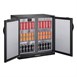 Polar G-serie laag model tweedeurs barkoeling 198L