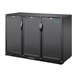 Polar G-serie laag model driedeurs barkoeling 320L