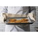Dubbele ovenhandschoen katoen 90cm