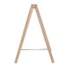 Olympia mini krijtbord opklapbaar 250(H) x 150(B)mm