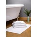 Mitre Comfort Nova badlaken wit 100x150cm