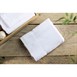 Mitre Comfort Nova handdoek wit 50x90cm