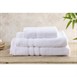 Mitre Comfort Nova handdoek wit 50x90cm