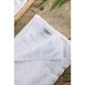 Mitre Comfort Nova handdoek wit 50x90cm