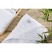 Mitre Comfort Nova handdoek wit 50x90cm