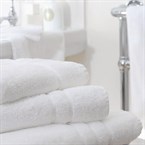 Mitre Comfort Nova handdoeken wit