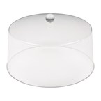 Olympia Kristallon polycarbonaat stolp 308(Ø) x 190(H)mm