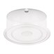 Olympia Kristallon polycarbonaat stolp 308(Ø) x 190(H)mm