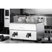 Buffalo dubbele inductie friteuse 2x 3000W