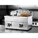 Buffalo dubbele inductie friteuse 2x 3000W