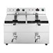 Buffalo dubbele inductie friteuse 2x 3000W