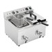 Buffalo dubbele inductie friteuse 2x 3000W