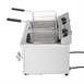 Buffalo dubbele inductie friteuse 2x 3000W