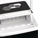 Nisbets Essentials ijsmachine 20kg output