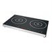 Caterlite dubbele inductiekookplaat met touchbediening 3000W