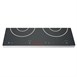 Caterlite dubbele inductiekookplaat met touchbediening 3000W