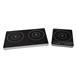 Caterlite dubbele inductiekookplaat met touchbediening 3000W