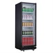 Nisbets Essentials vrijstaande displaykoeling zwart 346L