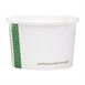 Vegware composteerbare bakjes 170ml (1000 stuks)