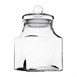 Olympia glazen voorraadpot vierkant 2,9L