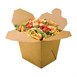 Vegware kraft noedeldoos 1000ml (400 stuks)