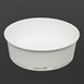 Vegware 185-Serie Composteerbare Bon Appetit Brede PLA-gevoerde Papieren Voedingsschalen