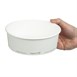 Vegware 185-Serie Composteerbare Bon Appetit Brede PLA-gevoerde Papieren Voedingsschalen
