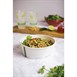 Vegware 185-Serie Composteerbare Bon Appetit Brede PLA-gevoerde Papieren Voedingsschalen