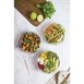 Vegware 185-Serie Composteerbare Bon Appetit Brede PLA Saladekommen